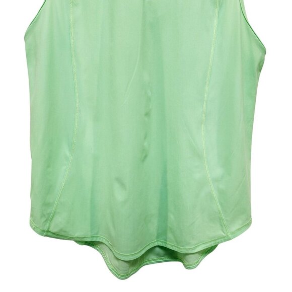 Lululemon Womens Mint Green Athletic Tank Top Size 8 - Picture 9 of 10